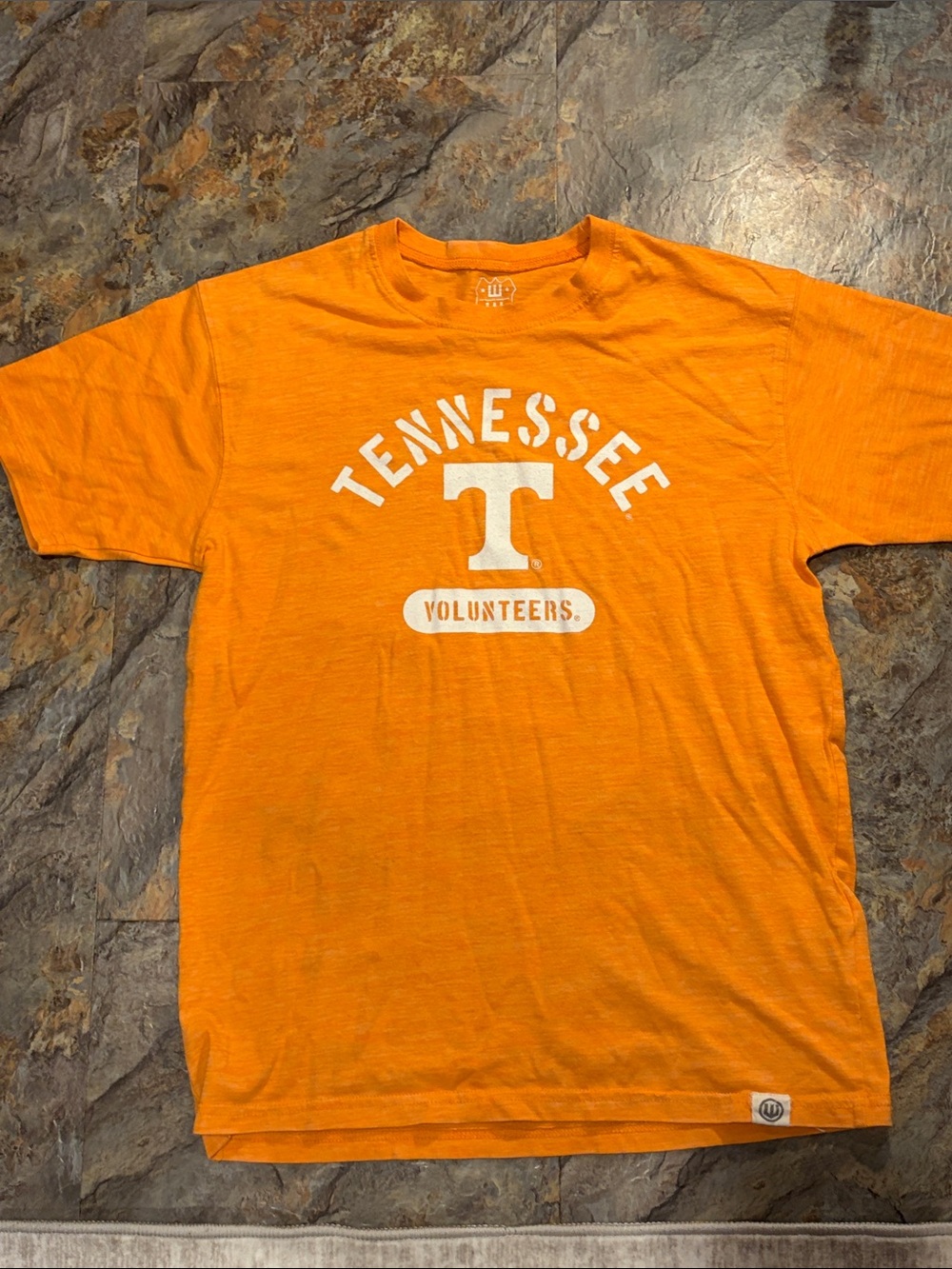 Youth size Large (14/16) Tennessee Volunteers Orange Graphic T-Shirt